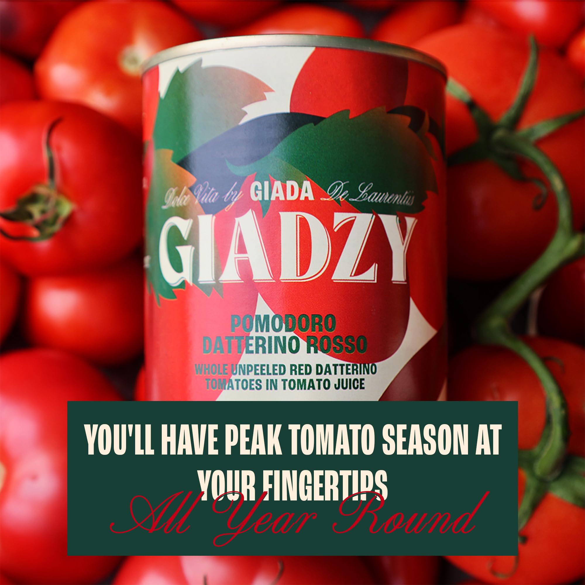 Amazon.com : Giadzy by Giada De Laurentiis 2 Pack Whole Red